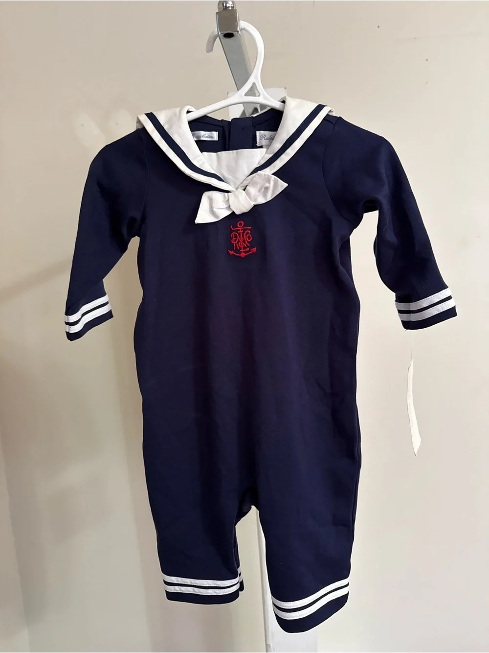 NWT Ralph Lauren Sailor Romper